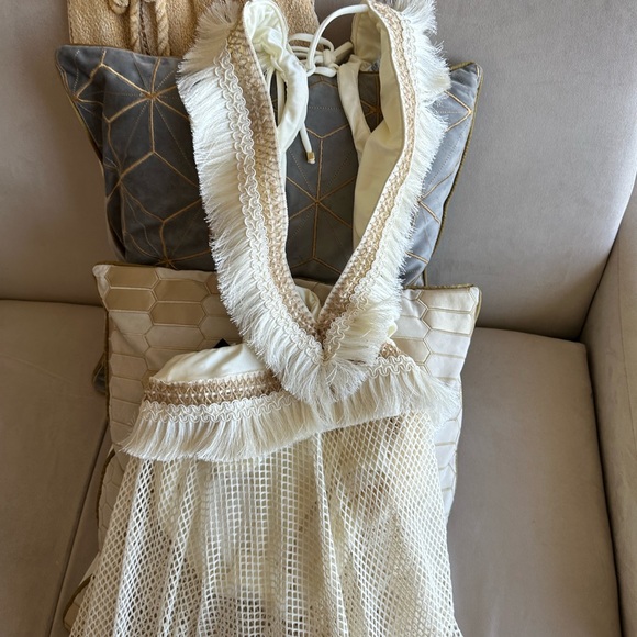 PATBO Fringe Dress Size 6 - Medium NWT - Picture 11 of 14